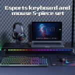 Onikuma Gaming -TZ5006-Professional 5 In 1 Game Five Piece Set