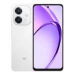 Oppo A3 4G Smartphone, 6 GB RAM, 128 GB Storage, Starlight White