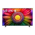 LG 75 Inches 4K Smart UHD TV, Black,