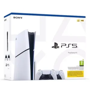 Sony Playstation 5, 1TB, Disc Console + Dual Sense Wireless Controller