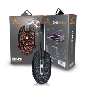 Fire Cam Luminous GM3 Wired Gaming Mouse