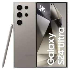 Samsung Galaxy S24 Ultra(12+256GB) Titanium Gray