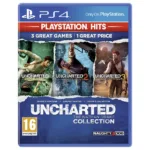UNCHARTED The Nathan Drake Collection PS4 Hits Game