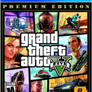 Grand Theft Auto V Premium Edition - PS 4