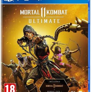 Mortal 11 Kombat  Ultimate PS4 Game