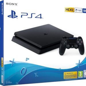 Playstation 4 500GB Console Slim Edition Black [USED - COMPLETE] EU VERSION